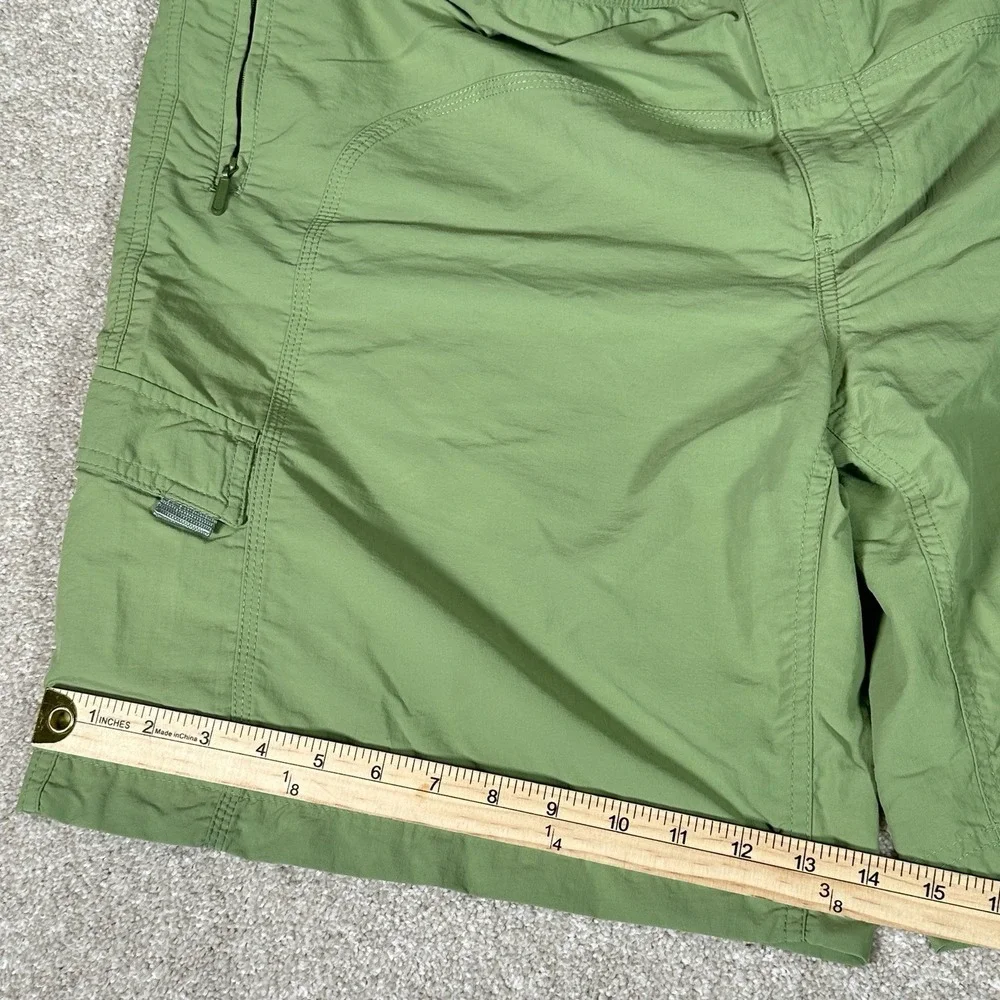 Eddie Bauer Swim‎ Trunks Mens XXL Mesh Lined 2XL Green Nylon Pockets Quick Dry - Picture 6 of 9